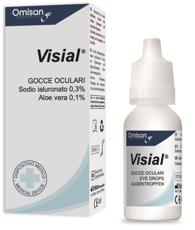 GOCCE OCULARI VISIAL 10 ML - Newepa Srl