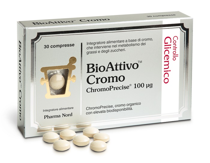 BIOATTIVO CROMO 30 COMPRESSE - Newepa Srl
