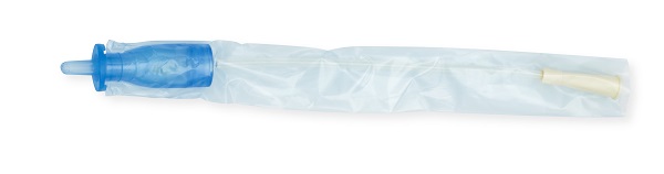 CATETERE MONOUSO AUTOLUBRICANTE ADVANCE PUNTA TIEMANN CH12 LUNGHEZZA 40CM 30 PEZZI - Newepa Srl