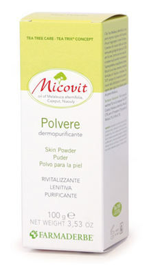 MICOVIT POLVERE DERMICA 100 G - Newepa Srl