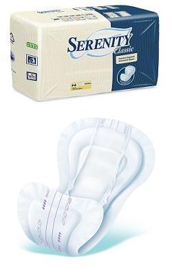 PANNOLONE PER INCONTINENZA SERENITY CLASSIC EXTRA IN TESSUTO NON TESSUTO 30 PEZZI - Newepa Srl