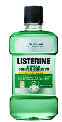 LISTERINE DIFESA DENTI/GENGIVE 250 ML - Newepa Srl