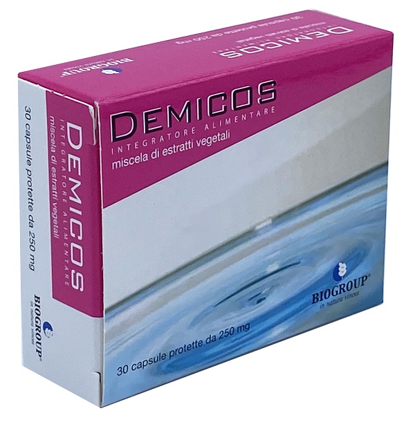 DEMICOS 30 CAPSULE - Newepa Srl