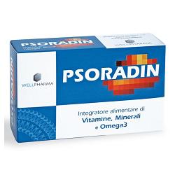 PSORADIN 45 CAPSULE - Newepa Srl