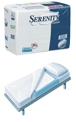 TRAVERSA SALVAMATERASSO PER INCONTINENZA SERENITY MISURA 60X90CM 30 PEZZI - Newepa Srl