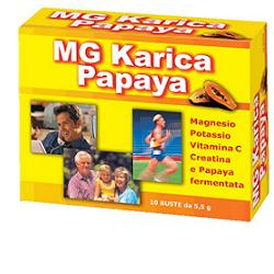 MG KARICA PAPAYA 10 BUSTINE - Newepa Srl