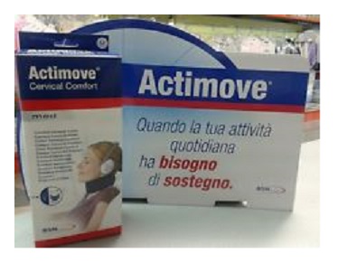 COLLARE CERVICALE ACTIMOVE CERVICAL S - Newepa Srl