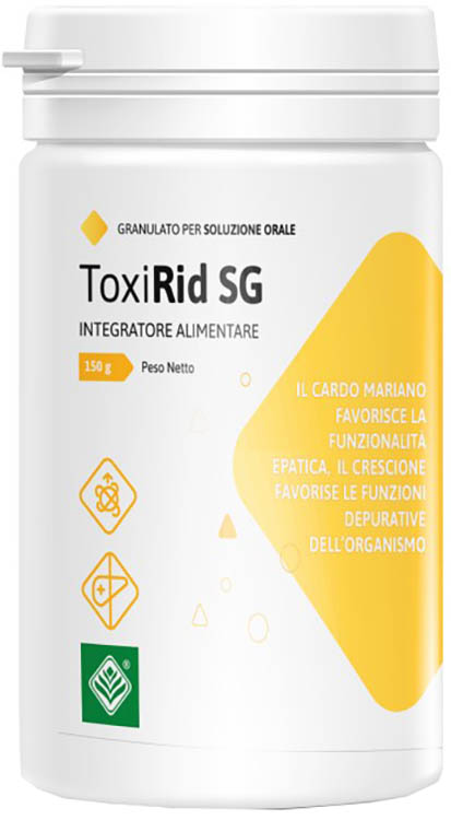 TOXIRID SG GRANULARE 150 G - Newepa Srl
