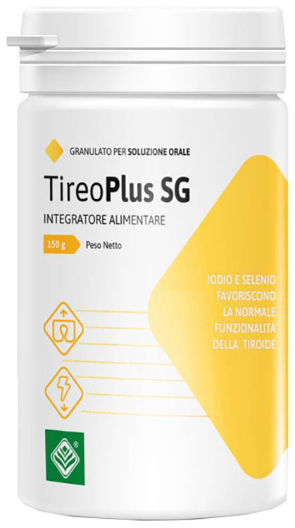 TIREOPLUS SG GRANULARE 150 G - Newepa Srl