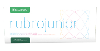 RUBROJUNIOR 7 FLACONCINI - Newepa Srl