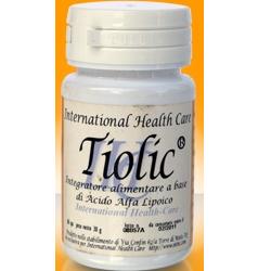 TIOLIC 60 COMPRESSE - Newepa Srl