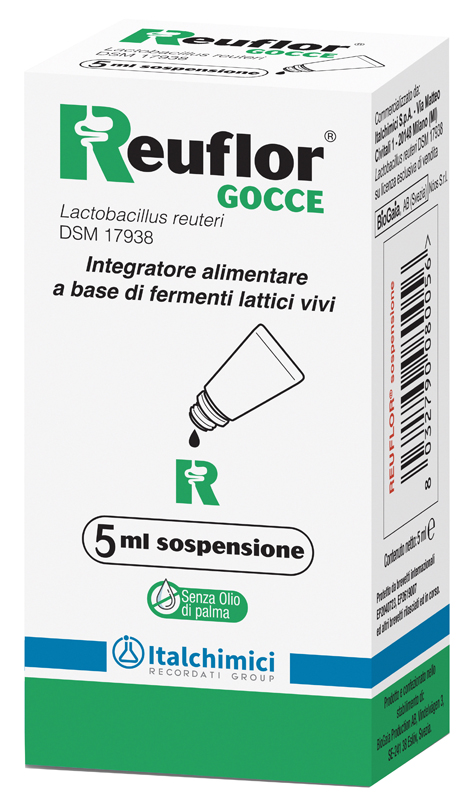 REUFLOR GOCCE 5 ML - Newepa Srl