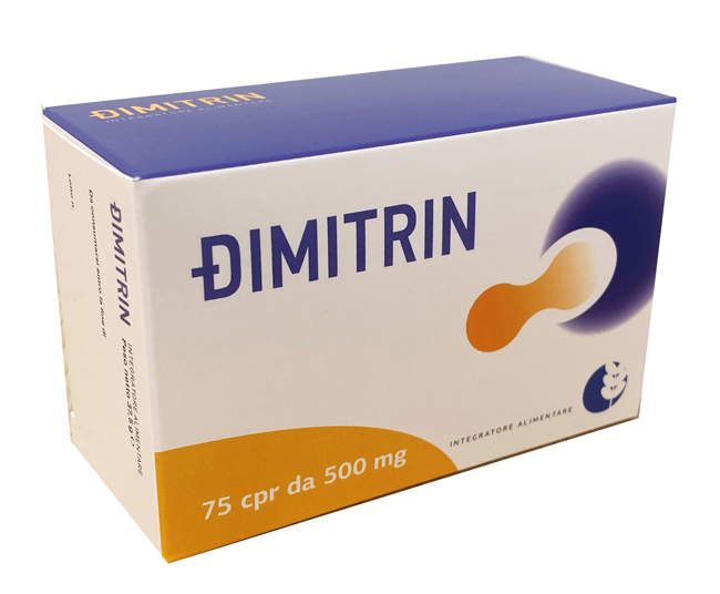 DIMITRIN 75 COMPRESSE - Newepa Srl