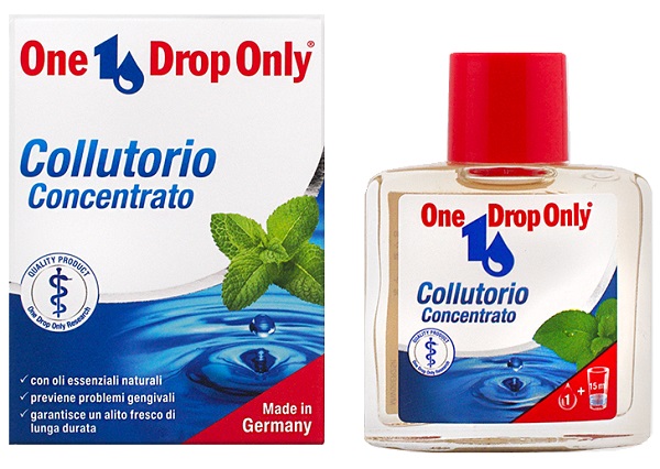 ONE DROP ONLY COLLUTORIO CONCENTRATO 25 ML - Newepa Srl