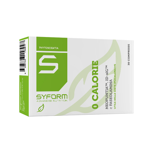 0 CALORIE 30 COMPRESSE - Newepa Srl