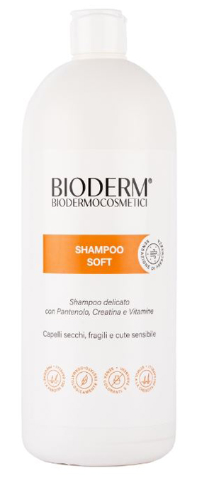 BIODERM SHAMPOO SOFT 1000 ML - Newepa Srl