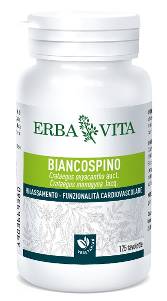 BIANCOSPINO 125 TAVOLETTE 400 MG - Newepa Srl