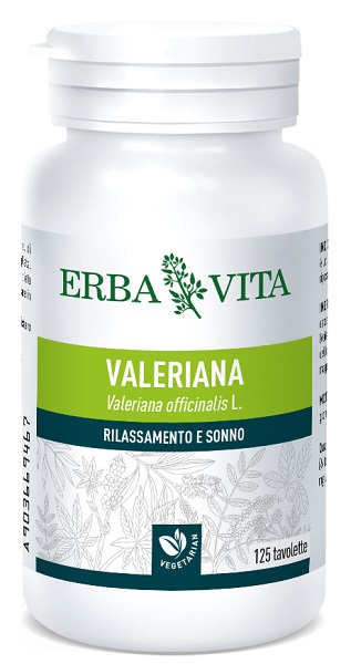 VALERIANA 125 TAVOLETTE 400 MG - Newepa Srl