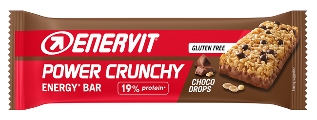 ENERVIT CRUNCHY CIOKO BARRETTA - Newepa Srl
