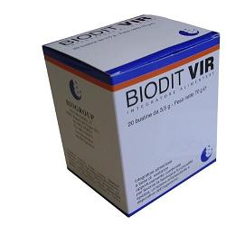 BIODIT VIR 20 BUSTINE DA 3,5 G - Newepa Srl