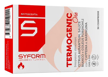 TERMOGENIC ONE 30 COMPRESSE 36 G - Newepa Srl