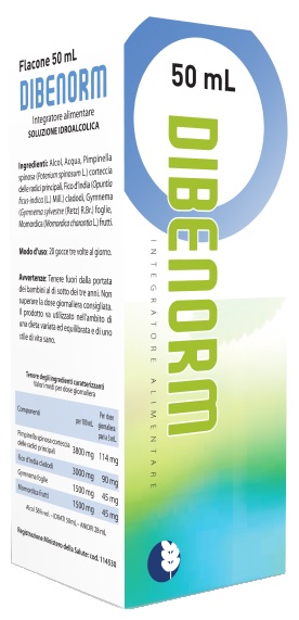 DIBENORM SOLUZIONE IDROALCOLICA 50 ML - Newepa Srl