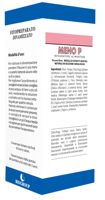 MENO P SOLUZIONE IDROALCOLICA 50 ML - Newepa Srl