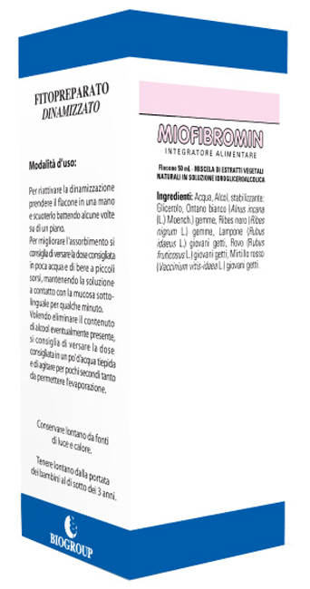 MIOFIBROMIN 50 ML SOLUZIONE IDROALCOLICA - Newepa Srl