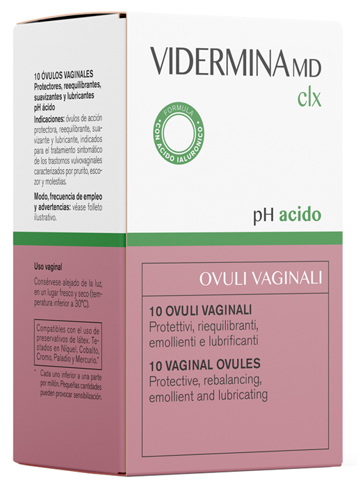VIDERMINA CLX OVULI 10 PEZZI MD - Newepa Srl