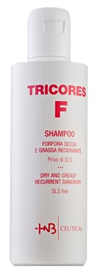 TRICORES F SHAMPOO 200 ML - Newepa Srl