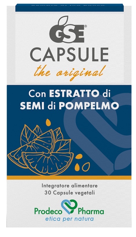 GSE CAPSULE 30 CAPSULE - Newepa Srl