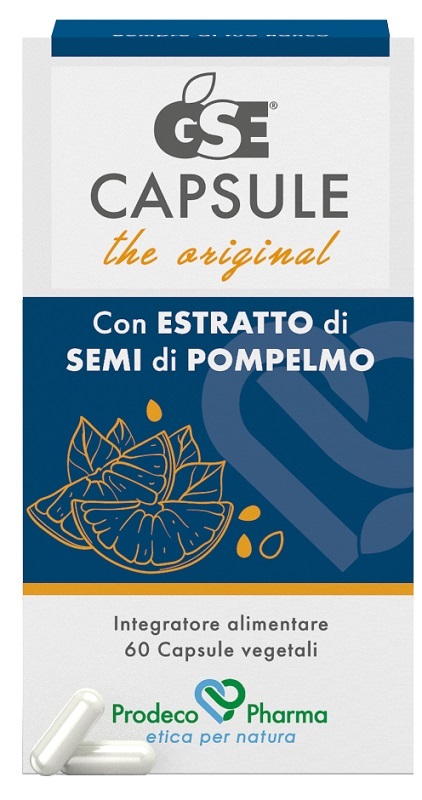 GSE CAPSULE 60 CAPSULE - Newepa Srl