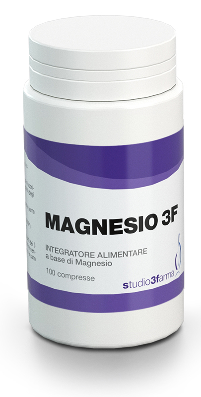MAGNESIO 3F 100 COMPRESSE - Newepa Srl