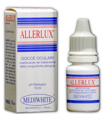 ALLERLUX GOCCE OCULARI 10 ML - Newepa Srl