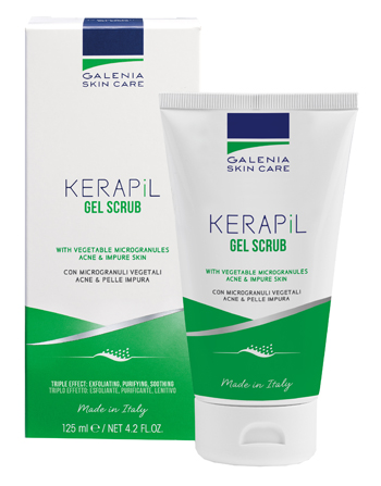 KERAPIL GEL SCRUB 125 ML - Newepa Srl
