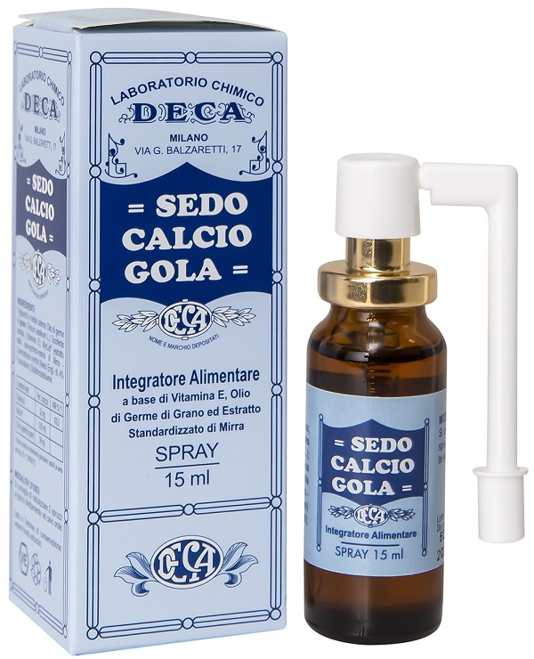 SEDO CALCIO GOLA SPRAY 15 ML - Newepa Srl