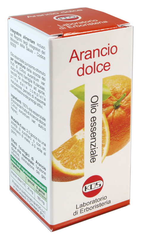 ARANCIO DOLCE OLIO ESSENZIALE 20 ML - Newepa Srl