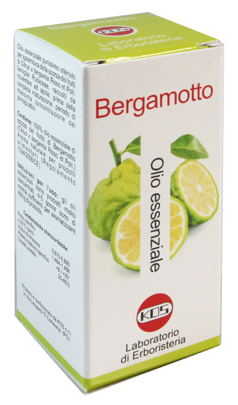 BERGAMOTTO OLIO ESSENZIALE AROMA NATURALE PER PRODOTTO ALIMENTARE 20 ML - Newepa Srl