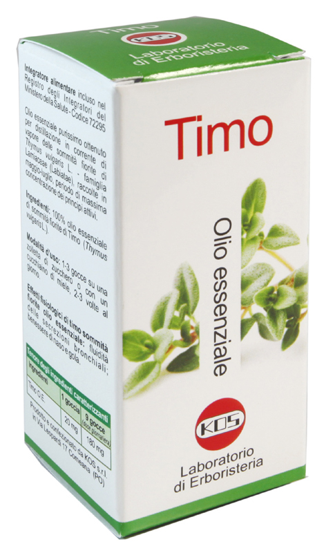 TIMO BIANCO OLIO ESSENZIALE 20 ML - Newepa Srl