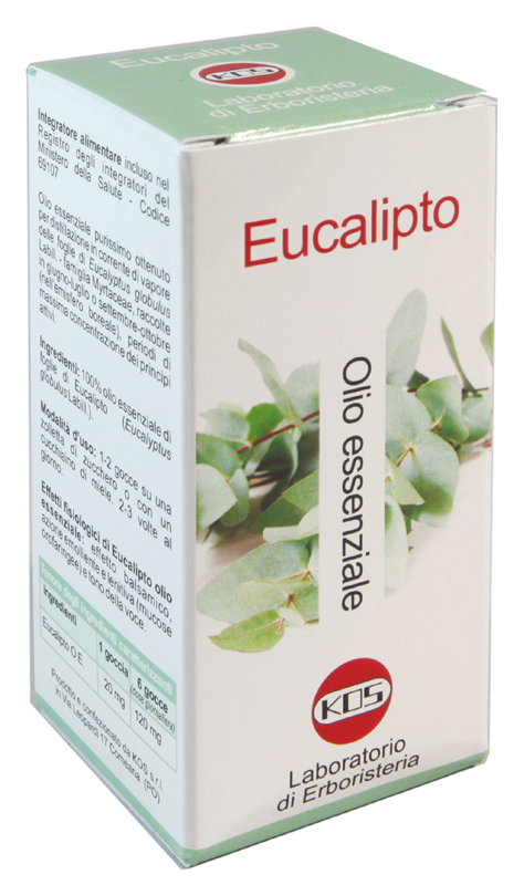 EUCALIPTO OLIO ESSENZIALE 20 ML - Newepa Srl