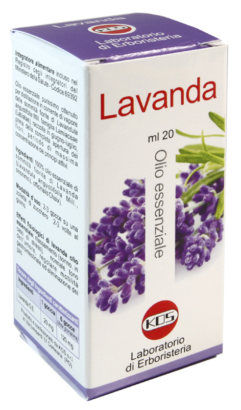 LAVANDA OLIO ESSENZIALE 20 ML - Newepa Srl