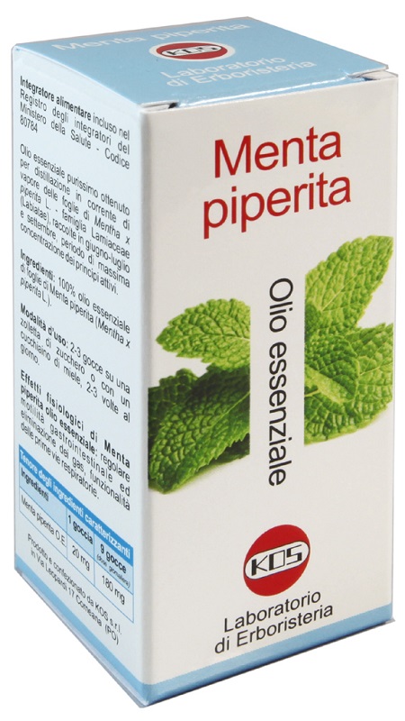 MENTA PIPERITA OLIO ESSENZIALE 20 ML - Newepa Srl