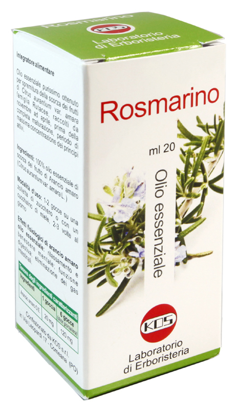 ROSMARINO OLIO ESSENZIALE 20 ML - Newepa Srl