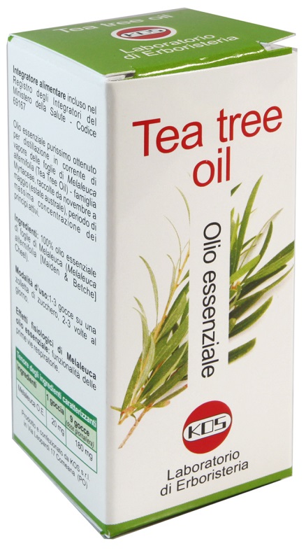 TEA TREE OLIO ESSENZIALE 20 ML - Newepa Srl