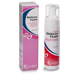 DICLOREX FOAM SCHIUMA DERMATOLOGICA FLACONE 200 ML - Newepa Srl