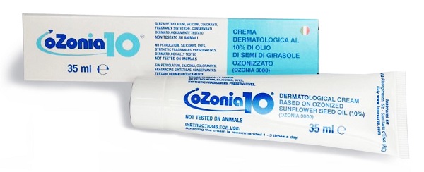 OZONIA 10 CREMA DERMATOLOGICA ALL'OZONO 35 ML - Newepa Srl