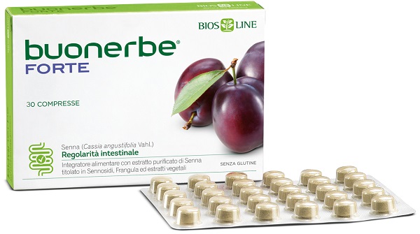 BUONERBE FORTE 30 COMPRESSE BIOSLINE - Newepa Srl