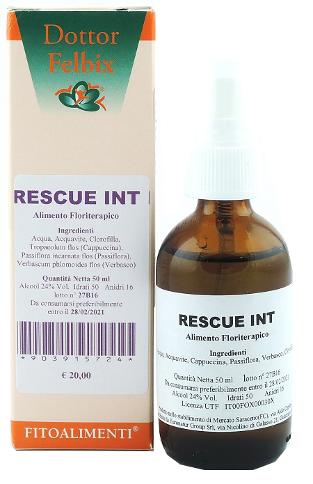 RESCUE INT SPRAY 50 ML - Newepa Srl