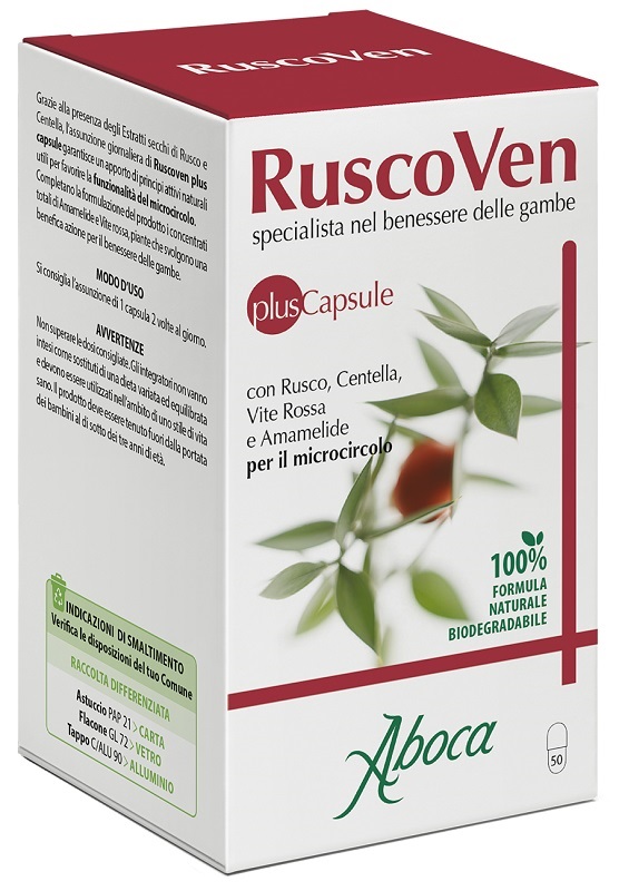 RUSCOVEN PLUS 50 CAPSULE - Newepa Srl