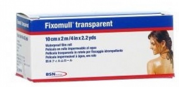 CEROTTO FIXOMULL TRANSPARENTE 10 X 200 CM - Newepa Srl